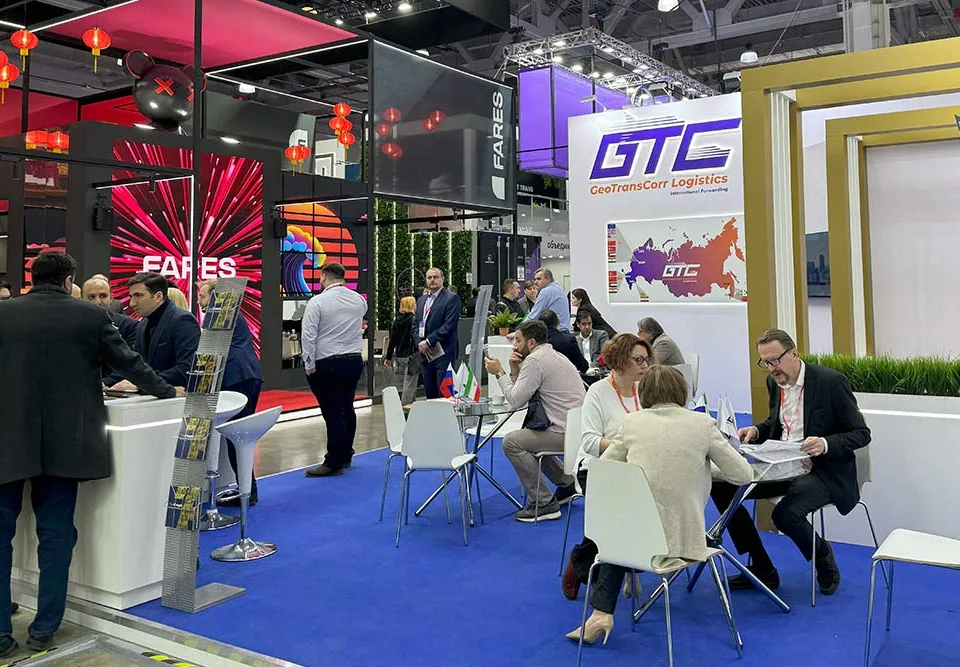 GTC Logistics и Tav Freight эффектно завершили выставку «ТрансРоссия»