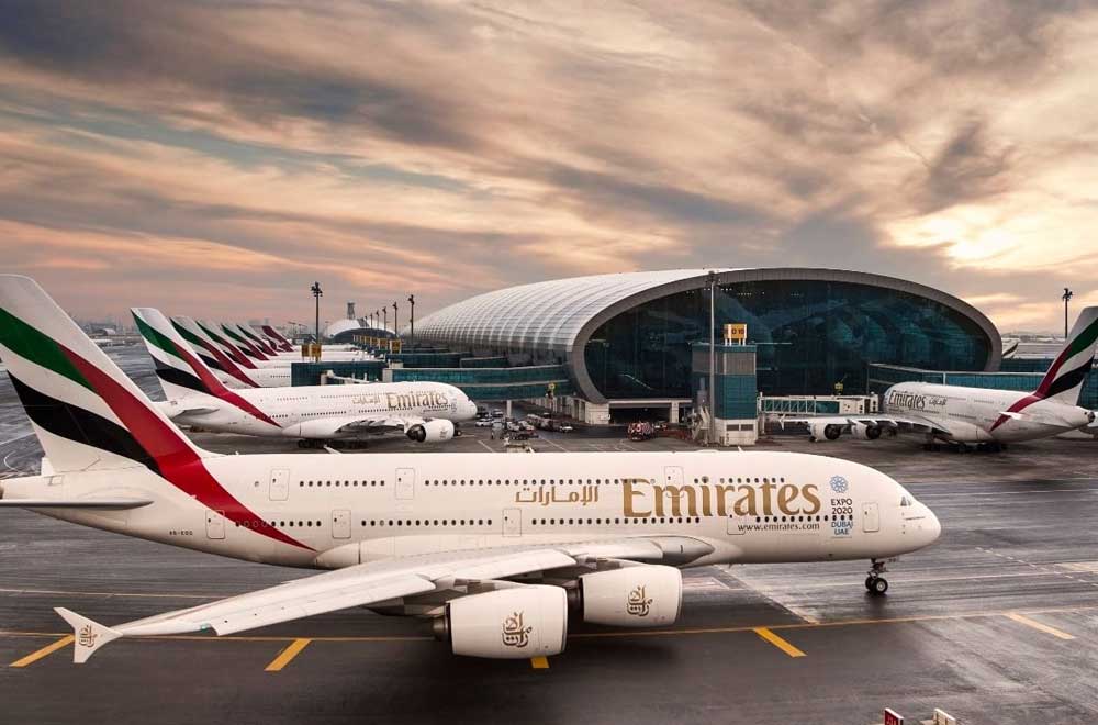 международного аэропорта в Дубае восстановлена